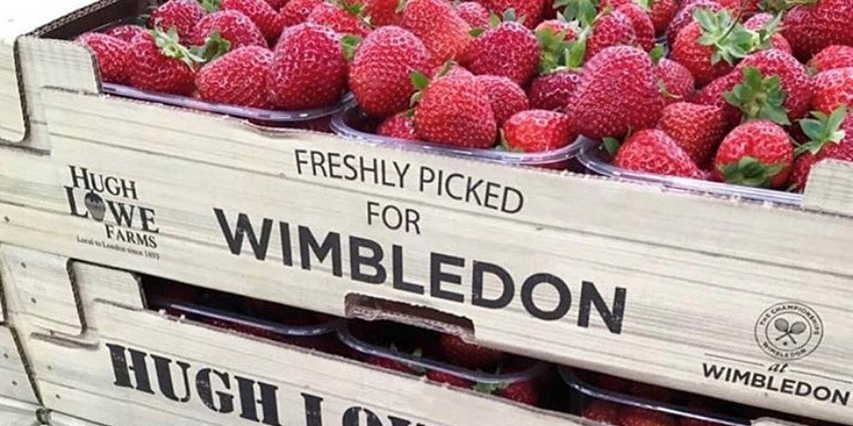A Wimbledon trionfano le fragole
